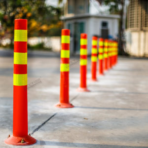 Safety Traffic TPE Bollard