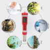 tds ph 9908 multifunctional 6 in 1 units Water quality tester conductivity pH/TDS/EC/TEMP meter ph pen tester digital - Image 7