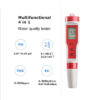 tds ph 9908 multifunctional 6 in 1 units Water quality tester conductivity pH/TDS/EC/TEMP meter ph pen tester digital - Image 3