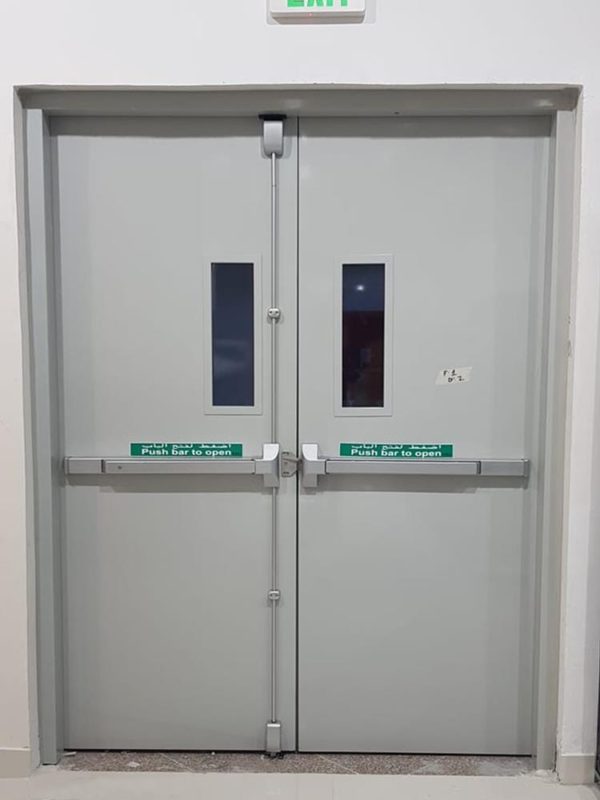 Metal Fire Doors UL Listed